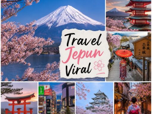 TRAVEL JEPUN VIRAL