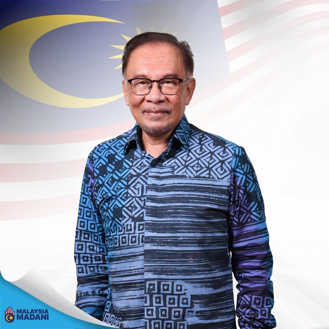 Perdana Menteri Anwar Ibrahim berucap mengenai isu rantaian bekalan global