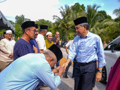 UMNO 80 tahun: ‘Tok Mat’ tepis usaha lagakan kepimpinan, tekad setia bersama Presiden
