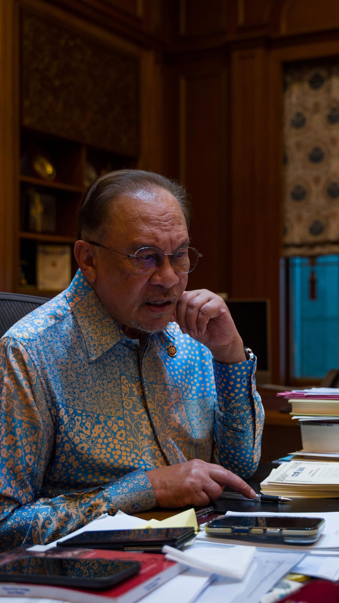 Anwar Ibrahim ulas kemelut DUN Negeri Sembilan