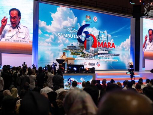 Anwar Mahu MARA Jadi Payung Besar