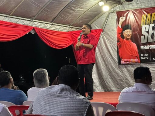 Kita sekarang dalam tempoh edah, PRU16 tak lama dah’ – Radzi Jidin