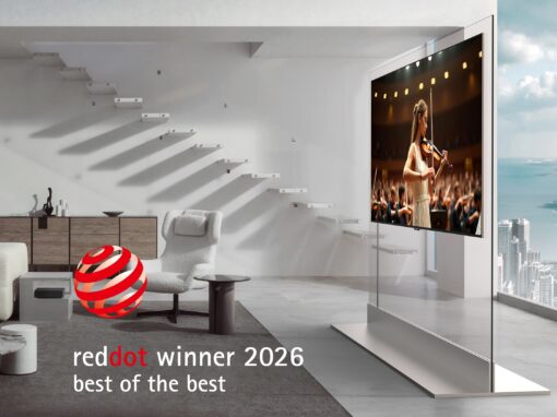 LG RED DOT 2026
