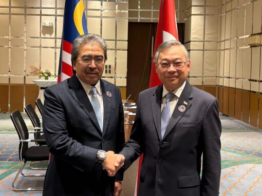ASEAN 2026: Johari Ghani terajui agenda ekonomi, PM Anwar tiba petang ini