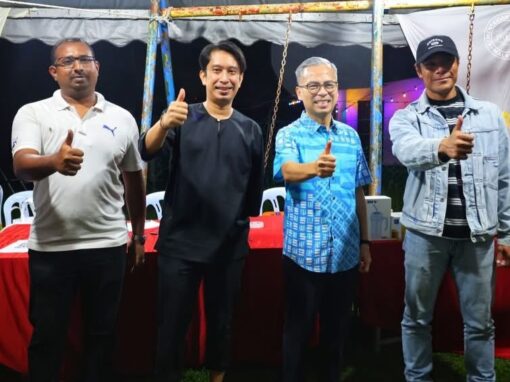 Wayang pacak & hasrat Madani, rakyat makin rapat 