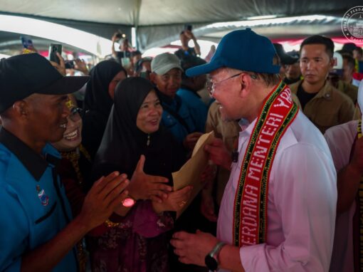 PM umum peruntukan lebih RM31 juta pacu pembangunan Pulau Banggi di Sabah