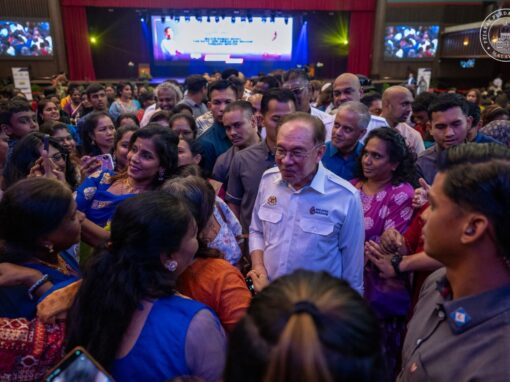 Tolak politik picisan, bina masa depan Madani – Anwar