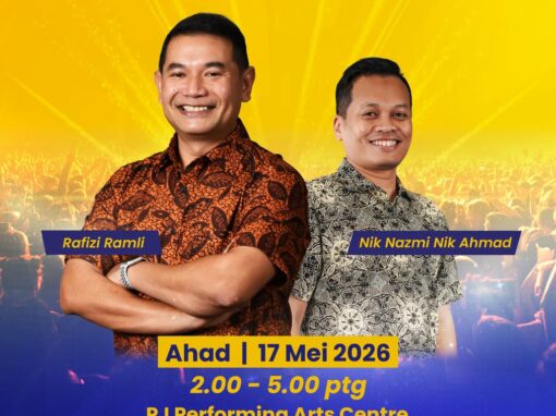 Rafizi, Nik Nazmi umum hala tuju politik baharu Ahad ini