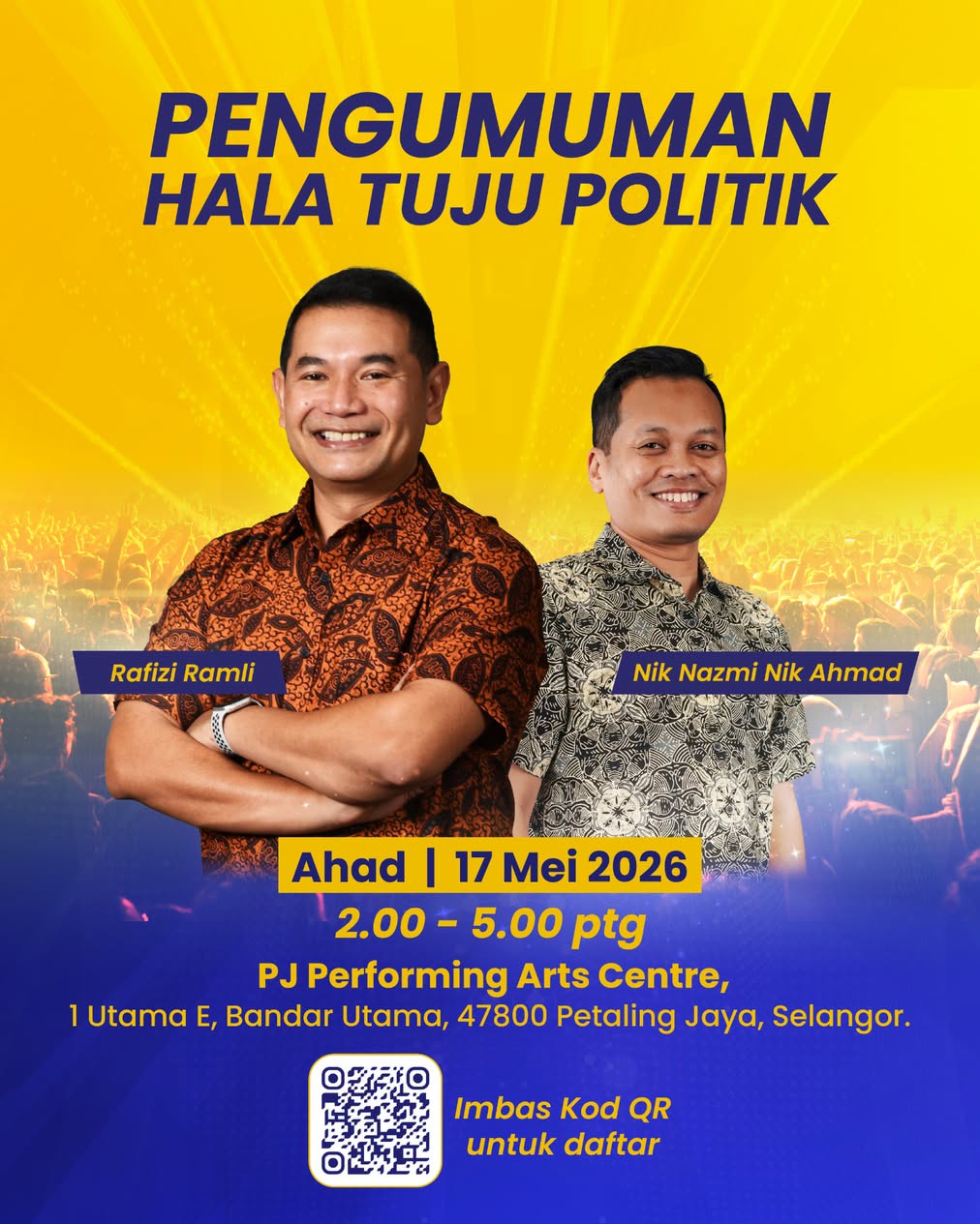 Atilia Harun menyanyi penuh emosi mempromosikan lagu Dimanakah Kau Sore Ini
