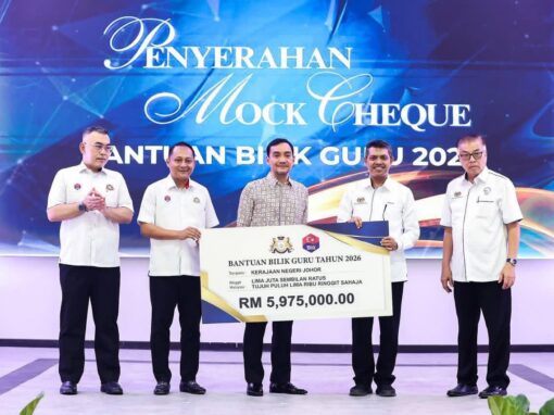 Johor peruntuk RM5.975 juta bantuan bilik guru, manfaat 49,000 pendidik