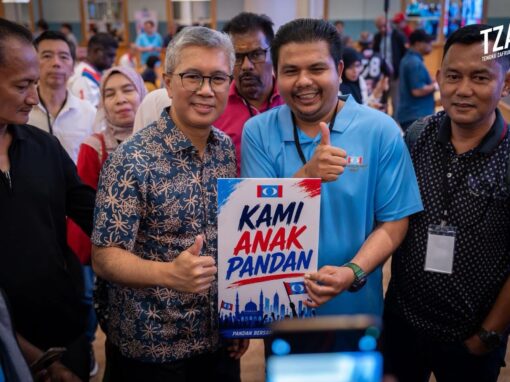 Tengku Zafrul rancang jelajah Pandan, fahami masalah rakyat