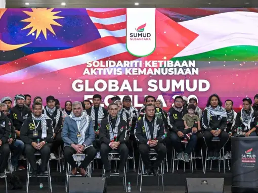GSF 2.0: Malaysia sahkan aktivis cedera serius akibat serangan ketika tahanan