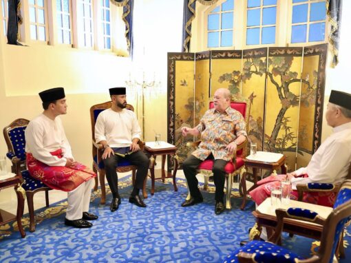 Onn Hafiz dedah nasihat Istana Johor dorong permohonan maaf kepada Zahid