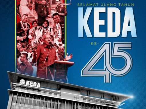 KEDA terus jadi pemangkin transformasi desa selepas 45 tahun – Zahid