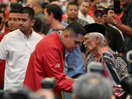Akmal Saleh bidas DAPSY isu Parlimen, tegaskan peranan BN bentuk kerajaan
