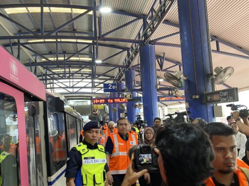 Punca tren LRT tergelincir di Chan Sow Lin masih disiasat, fokus pada sistem pertukaran landasan