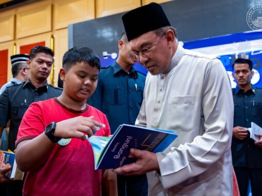 Pesta Buku Antarabangsa Kuala Lumpur 2026: Anwar Ibrahim seru budaya membaca demi Malaysia MADANI