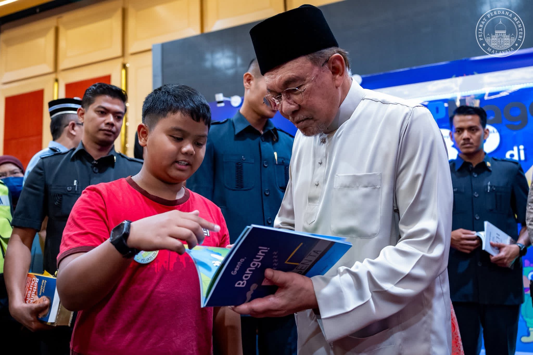 Pesta Buku Antarabangsa Kuala Lumpur 2026: Anwar Ibrahim seru budaya membaca demi Malaysia MADANI