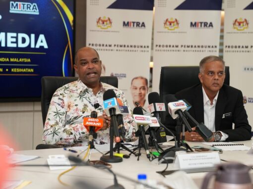 Peruntukan RM65.6 juta perkasa masyarakat India di bawah MITRA – R Ramanan