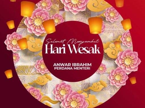 Sebar cinta, kasih sayang tenggelamkan hasutan kebencian – PM