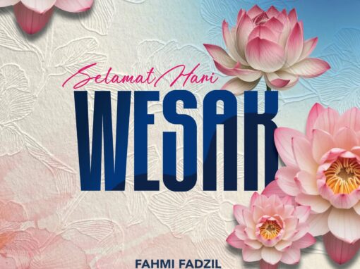 Fahmi Fadzil ucap Selamat Hari Wesak, seru perpaduan dan nilai kasih sayang