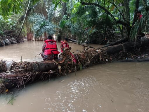 Kanak-kanak lemas ditemukan meninggal dunia di sungai berhampiran NKVE