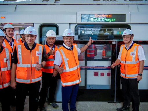 RTS Link: KDN jamin kawalan keselamatan tahap tertinggi, siap 90 peratus