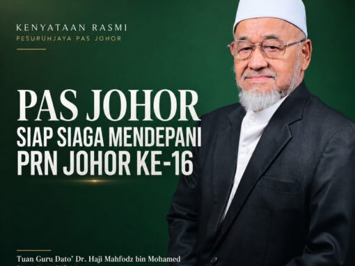 PAS Johor siap sedia hadapi PRN Johor ke-16