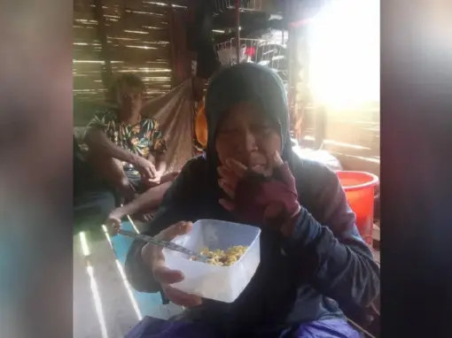 Jaslinda ditemui selamat