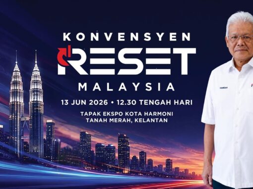 Hamzah Zainudin umum penubuhan Parti Wawasan Negara, sasar kerjasama politik baharu