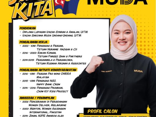 Muda pertaruh tiga lagi calon pada PRN Johor